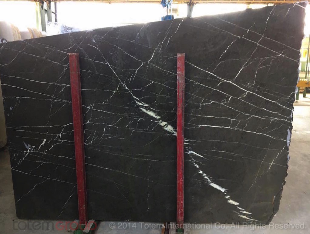 TGMR 230 - Pietra Gray (Dark &Black )Marble